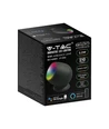 Smart Home lampe med RGB+WW - Sort, Tuya/Smart Life, virker med Google Home, Alexa og smartphones
