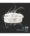 V-Tac 4W/m RGB+CCT LED strip sæt - 5m, 60 LED pr. meter, IP65