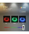 V-Tac 4W/m RGB+CCT LED strip sæt - 5m, 60 LED pr. meter, IP65