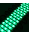 Vandtæt RGBIC LED modul - 20 stk, 2W pr. stk, IP65, 12V, Perfekt til skilte og specialløsninger