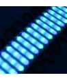 Vandtæt RGBIC LED modul - 20 stk, 2W pr. stk, IP65, 12V, Perfekt til skilte og specialløsninger