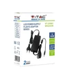 V-Tac 60W strømforsyning til LED strips - 12V DC, 5A, IP44 vådrum