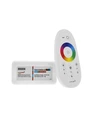 RGB controller med fjernbetjening - RF trådløs, 12V (216W), 24V (432W)