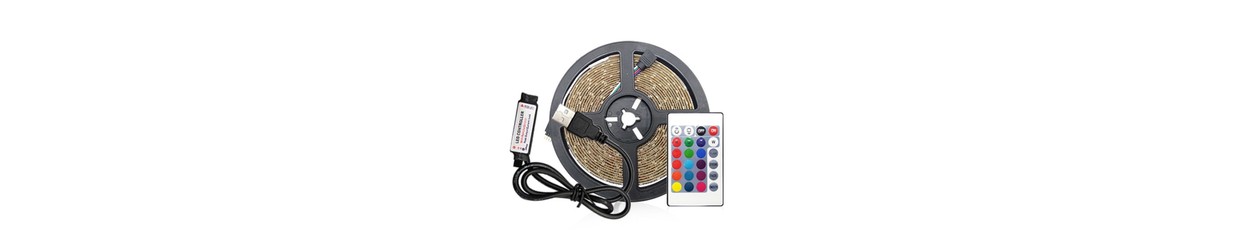 USB lys
